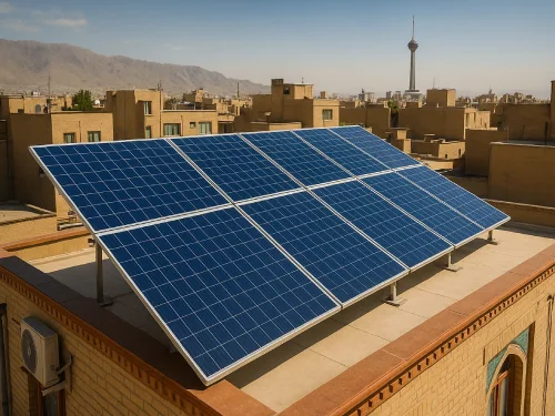 تعمیر پنل خورشیدی