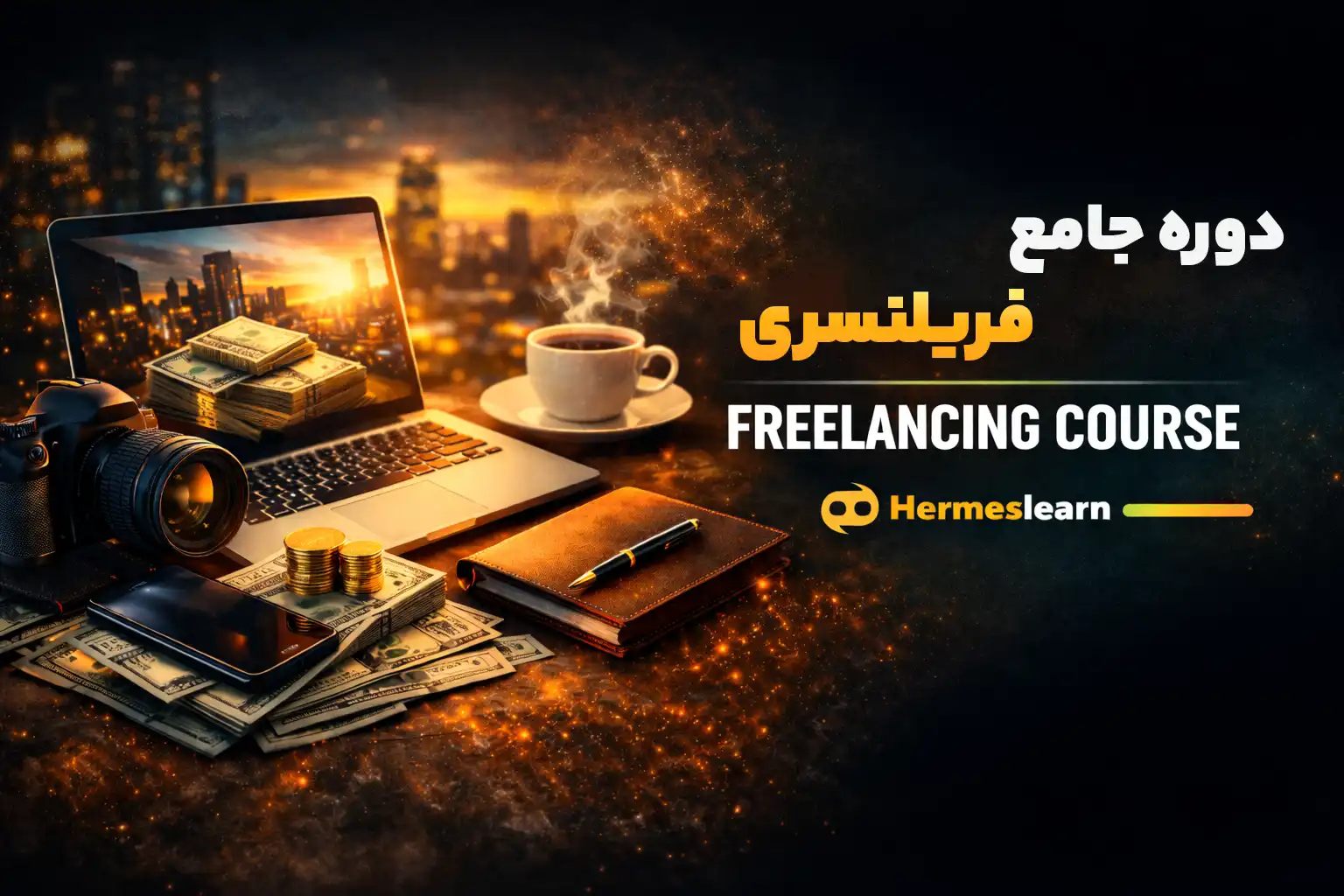 دوره جامع فریلنسری شامل آموزش صفر تا 100 مباحث Freelancer