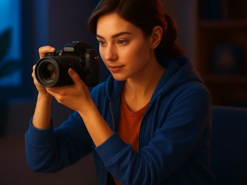 دوره آموزش عکاسی حرفه‌ای