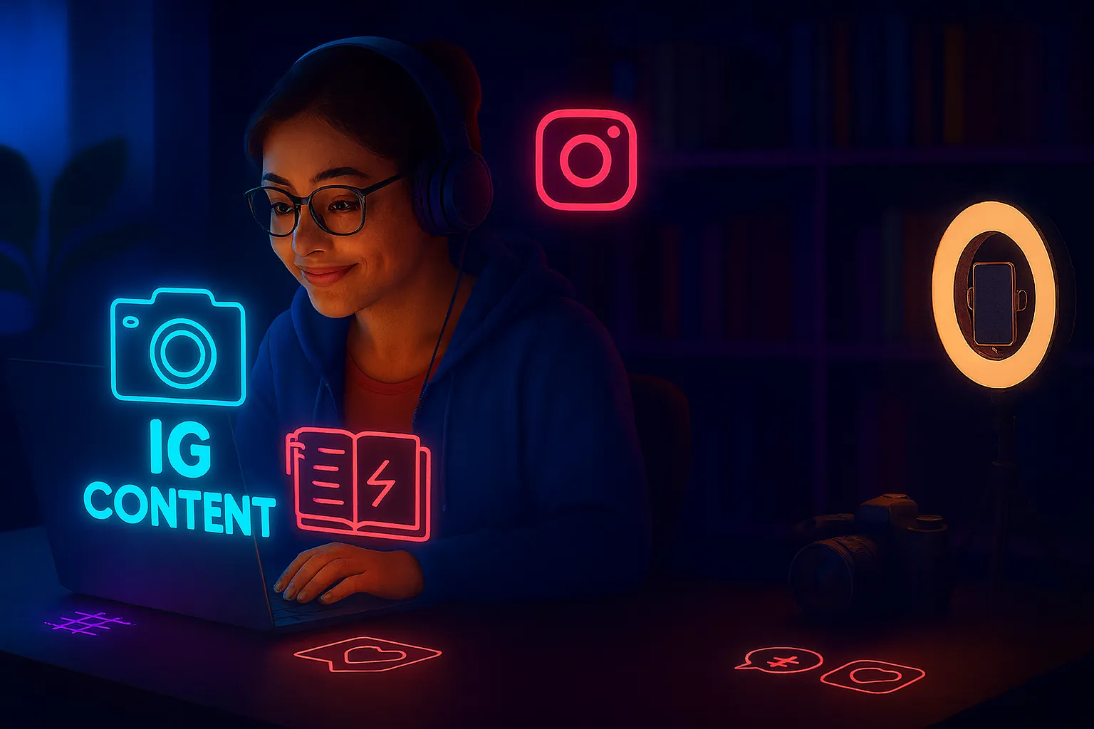 دوره جامع تولید محتوا اینستاگرام آموزش مقدماتی تا پیشرفته