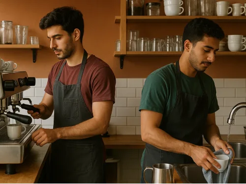 آموزش آنلاین کافی شاپ و باریستا شامل صفر تاصد مباحث COFFEMAN