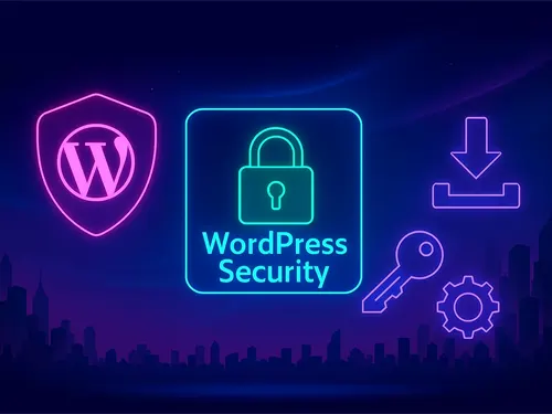 دوره امنیت وردپرس شامل آموزش افزونه و کدها WordPress