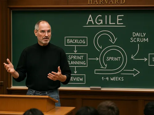 دوره جامع مدیریت پروژه به روش چابک