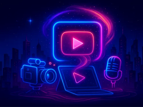 دوره جامع آموزش یوتیوب YOUTUBE با ارائه مدرک یوتیوبر برتر