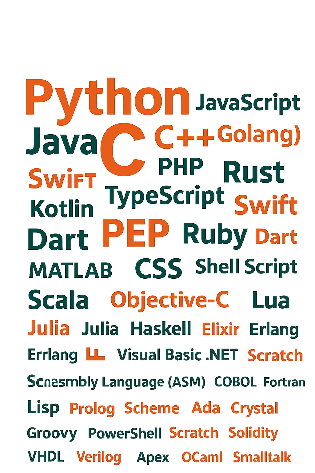 اهمیت زبان های برنامه نویسی