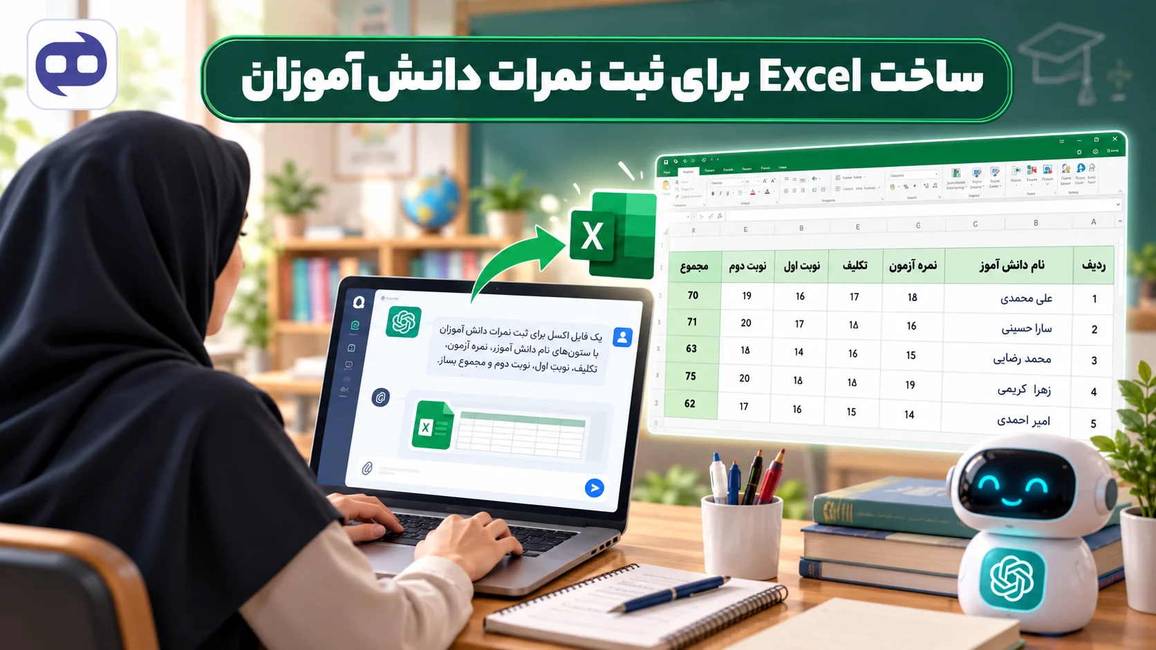 ساخت-Excel