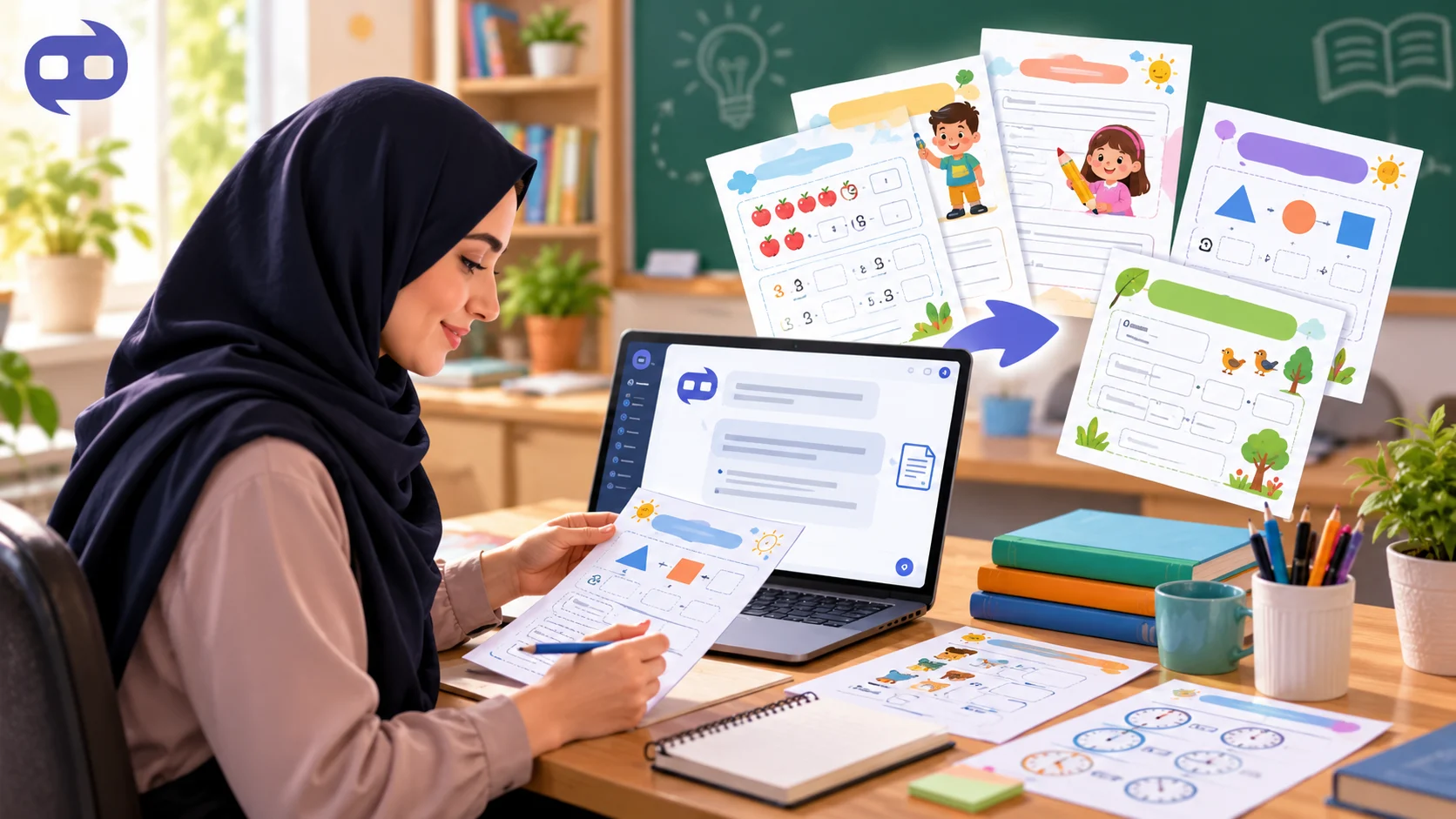 ساخت-کاربرگ-و-تمرین