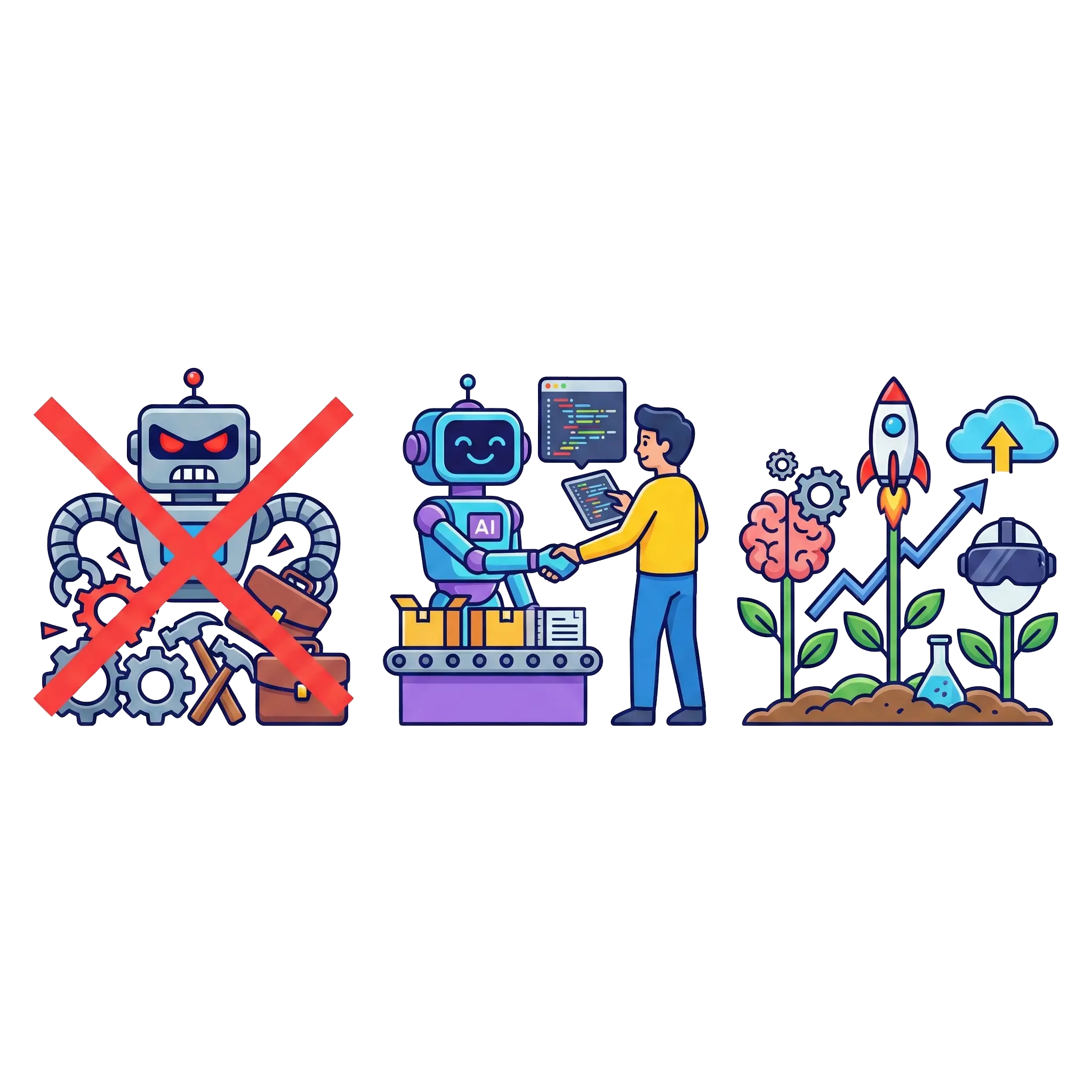 شایعات غلط در مورد AI