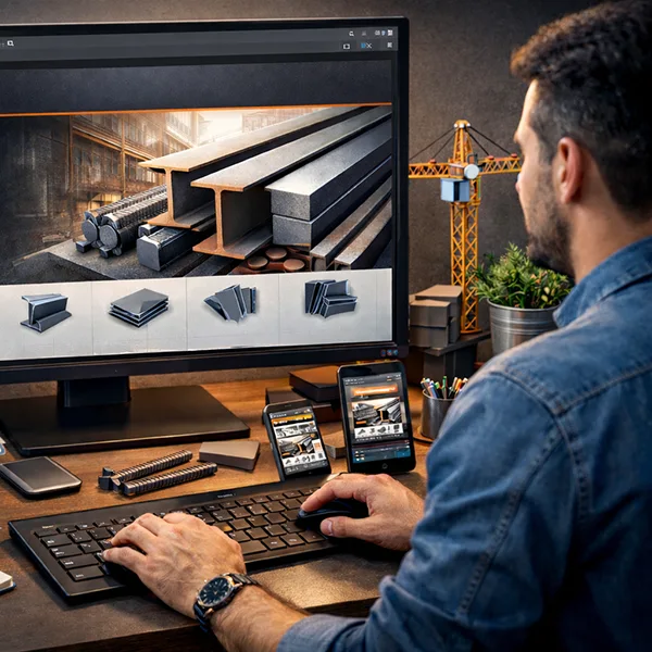 طراحی سایت آهن