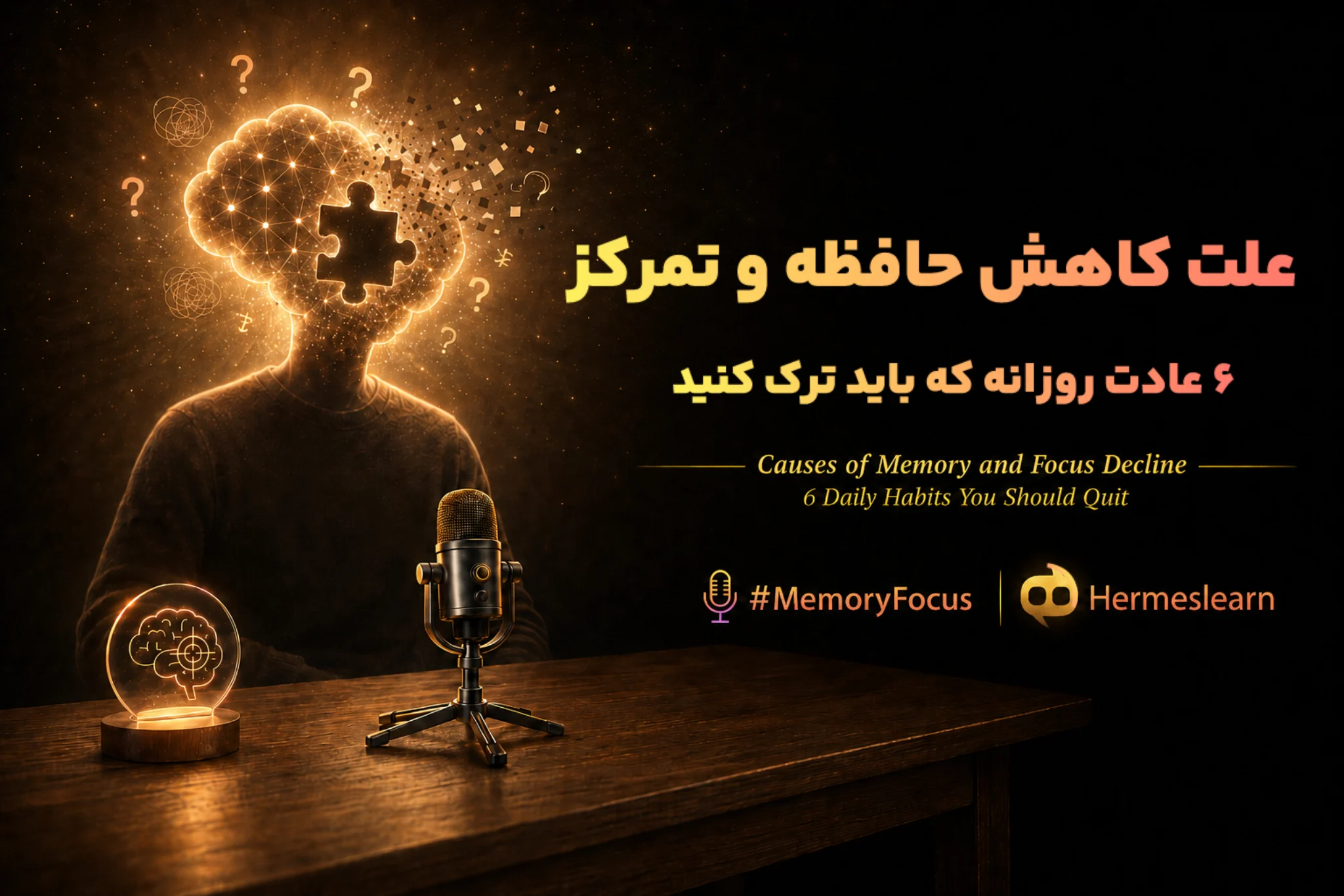 علت-کاهش-حافظه-و-تمرکز
