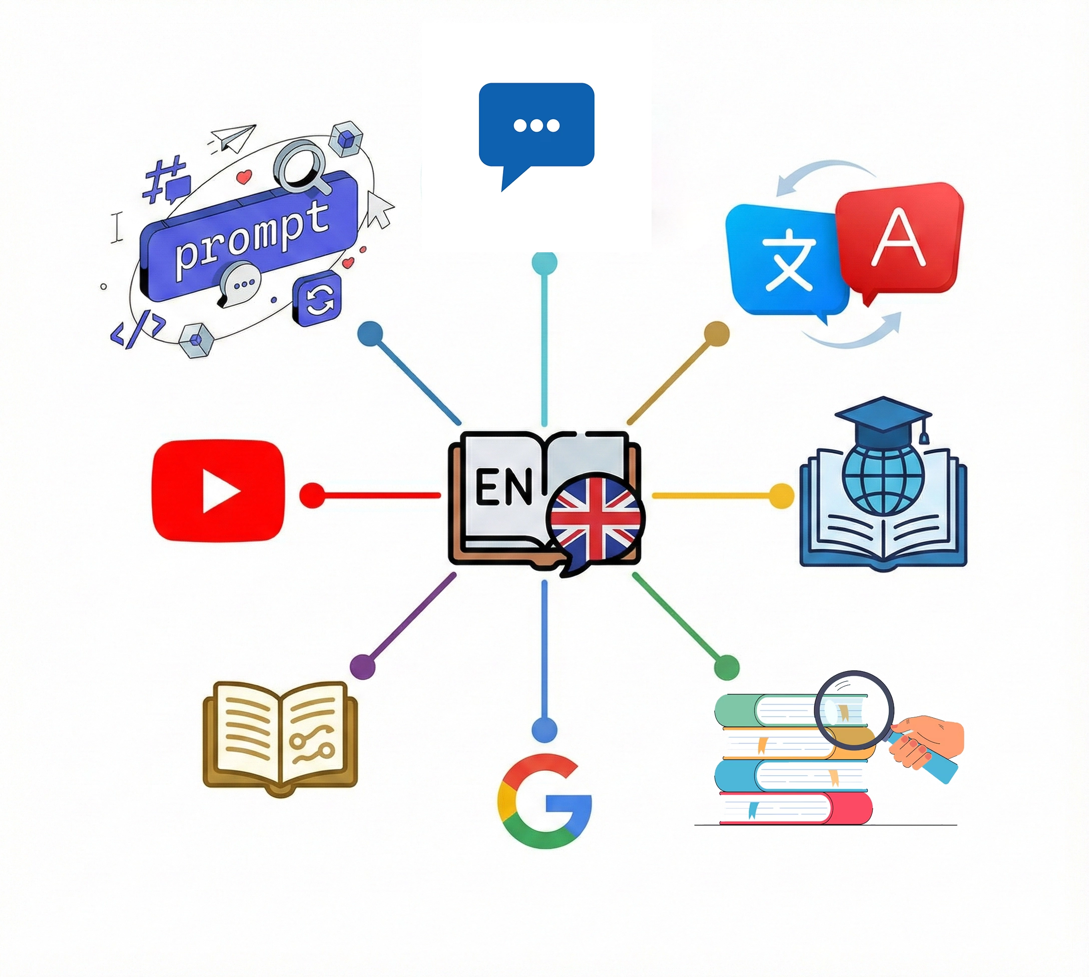 فایده و کاربرد زبان برای یادگیری