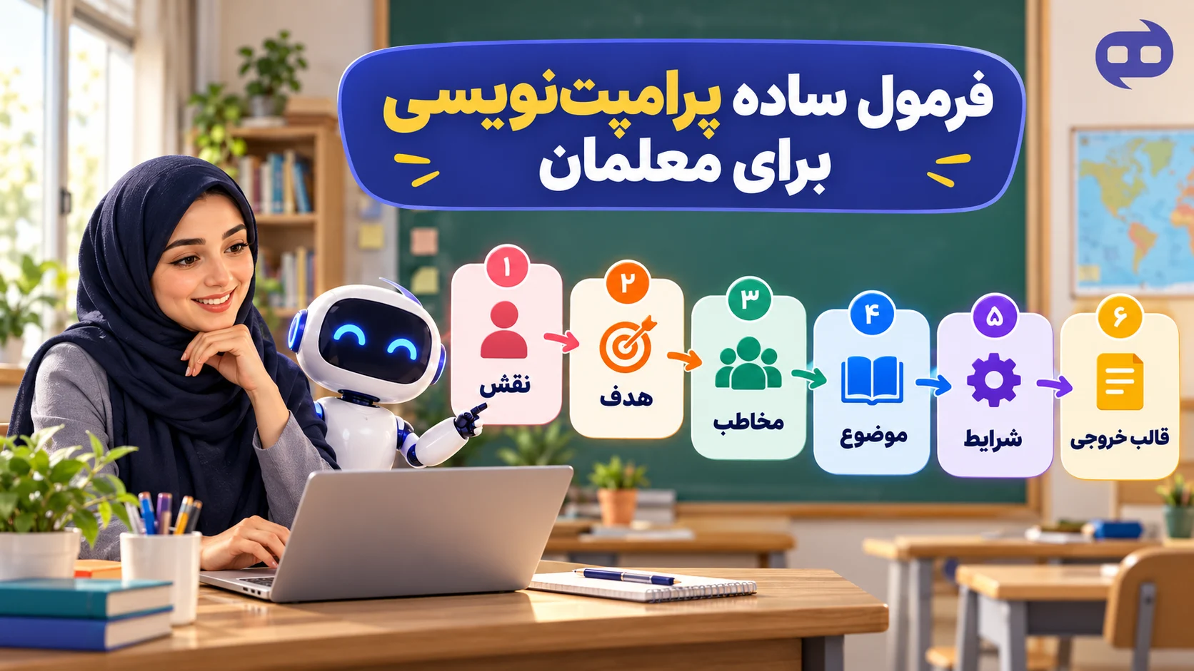فرمول-ساده-پرامپت-نویسی