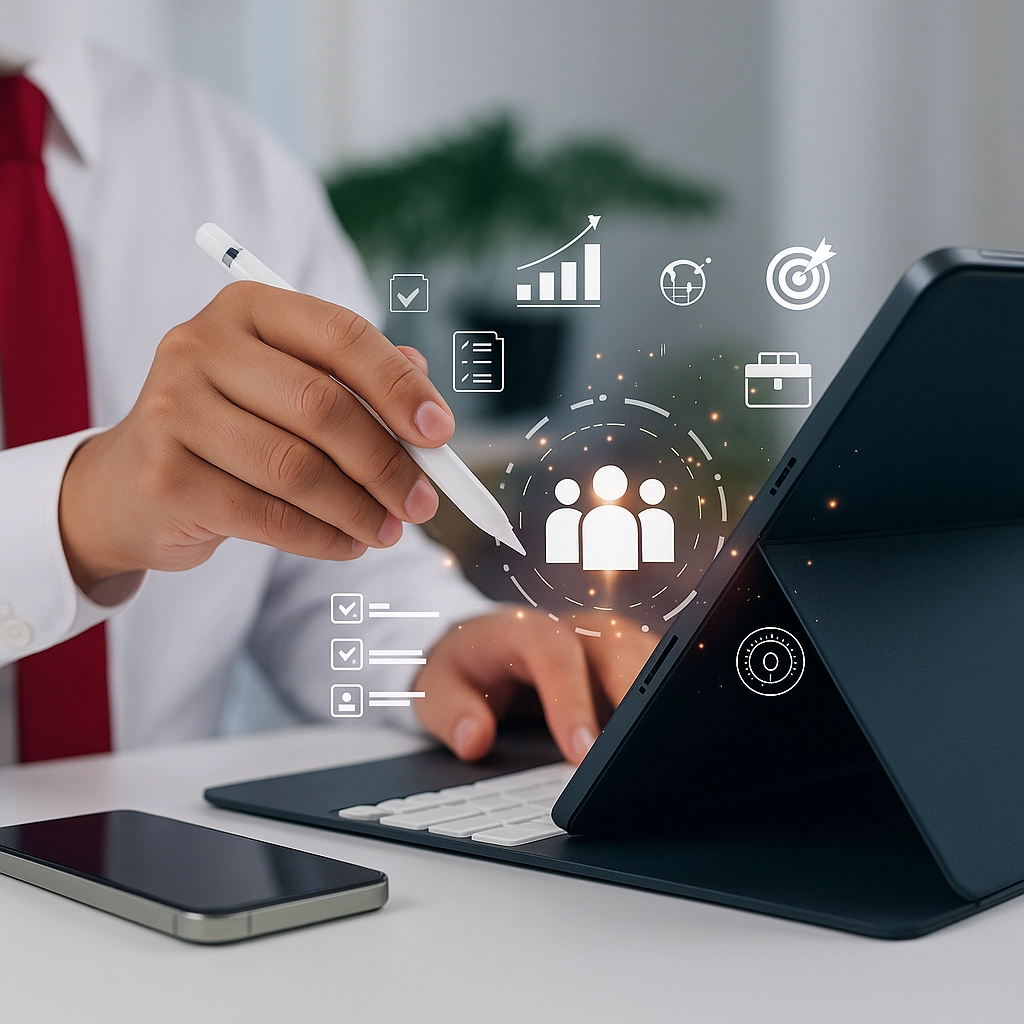 مدیریت منابع انسانی در عصر تحول دیجیتال