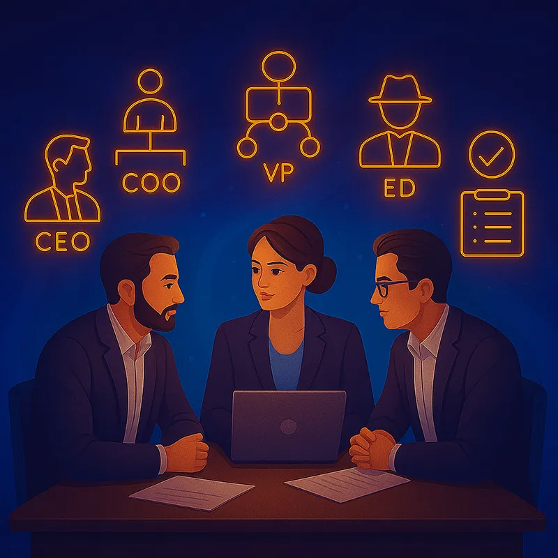 انواع مدیریت سازمانی و تجاری