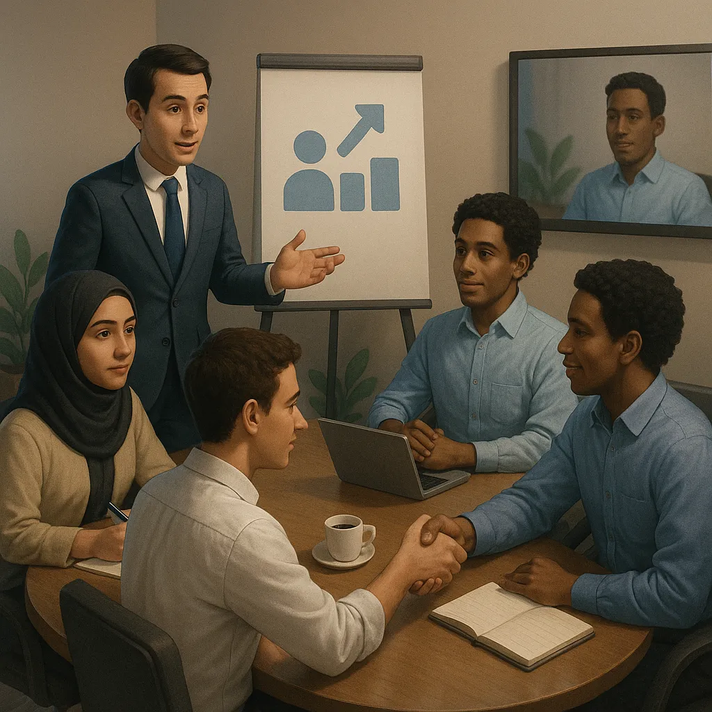 مدیریت منابع انسانی