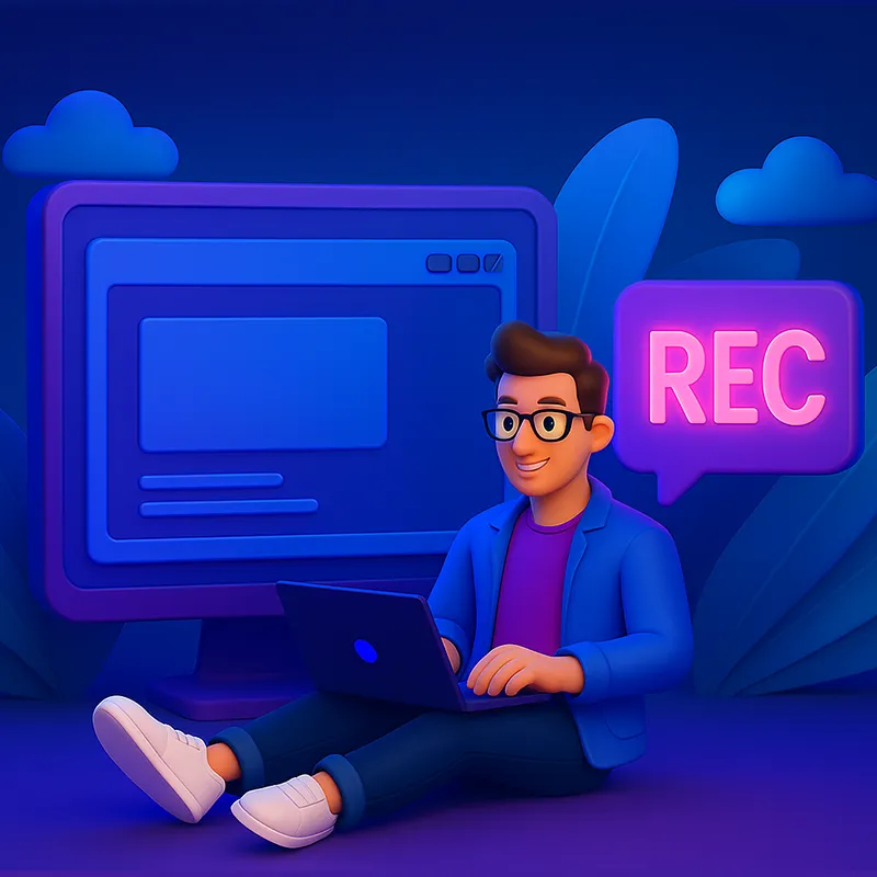 نرم افزار ضبط دسکتاپ