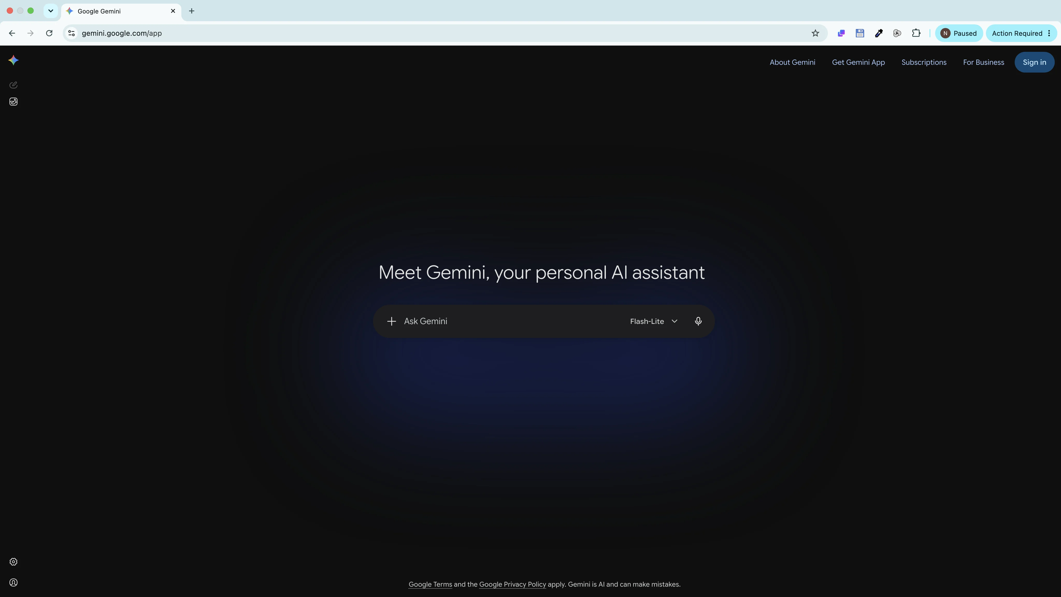 ورود-به-سایت-gemini