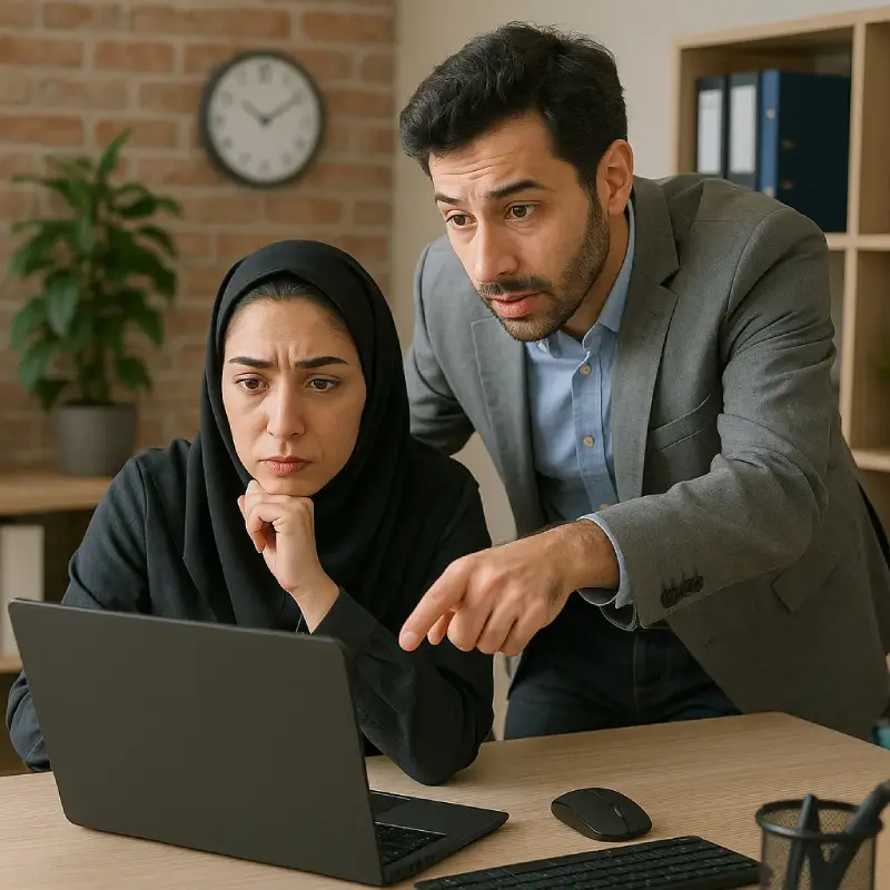 وظایف کارمند مسئول IT و فناوری