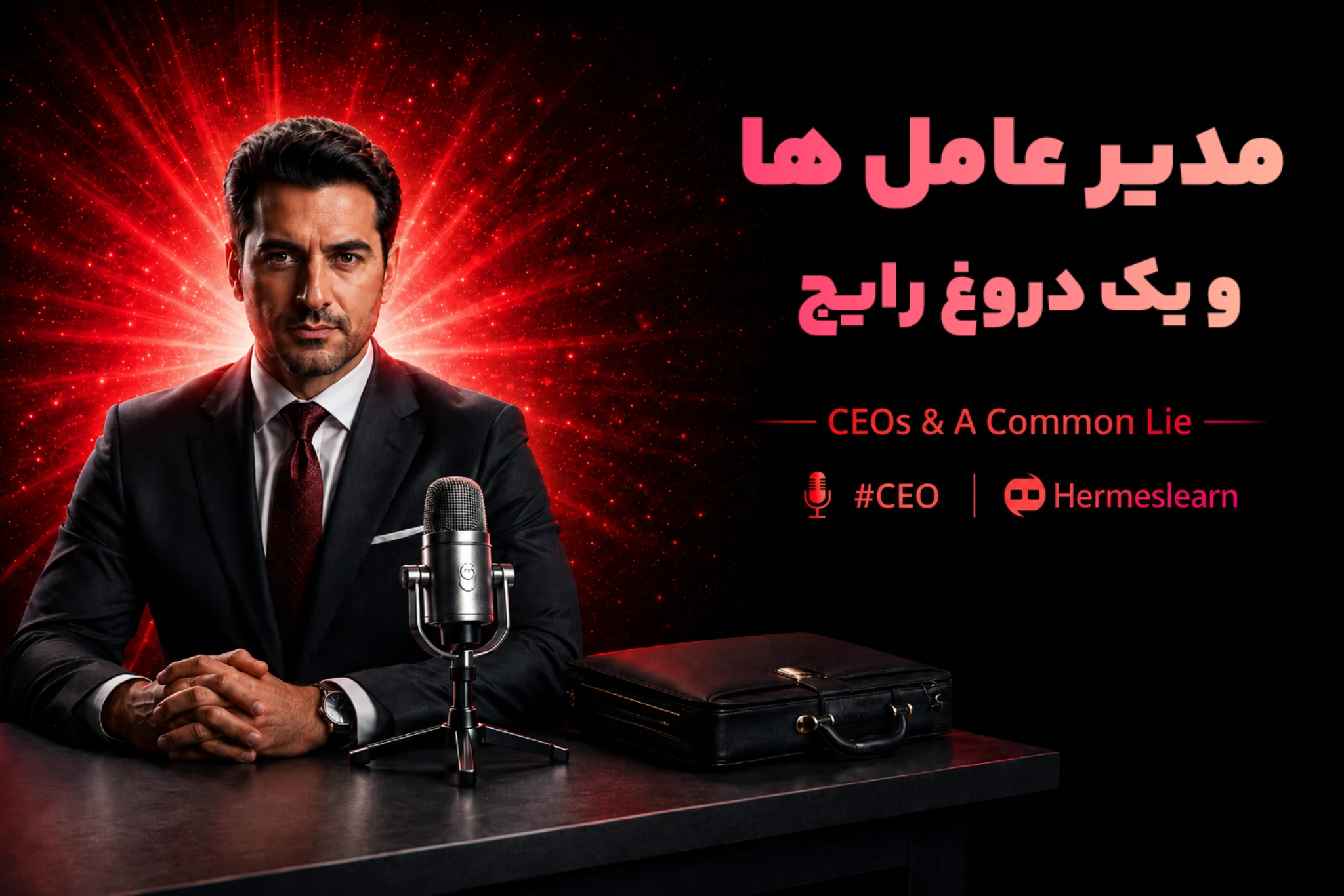 پادکست مدیرعامل ها و یک دروغ رایج