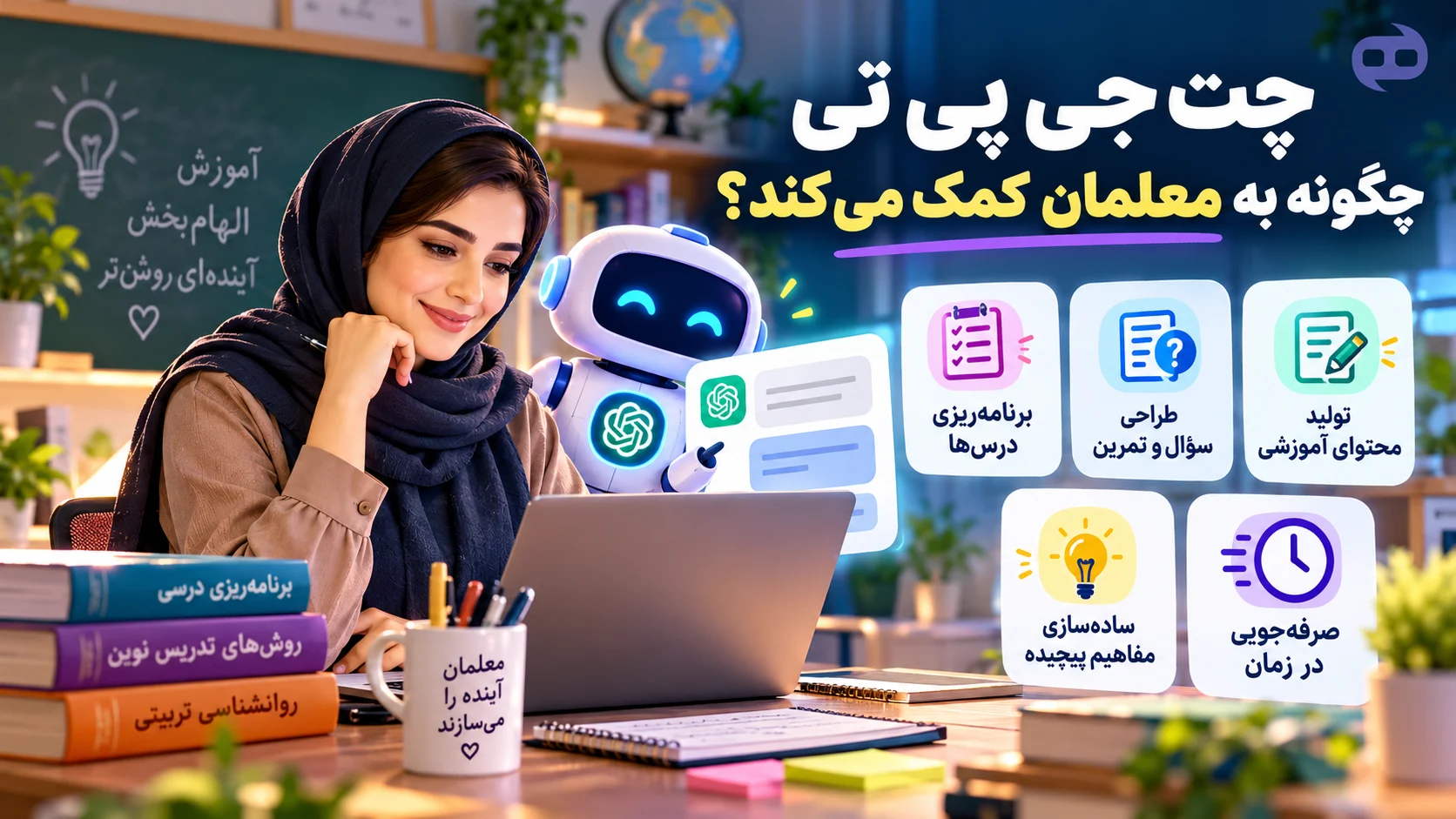 چت-جی-پی-تی-چگونه-به-معلمان-کمک-میکند