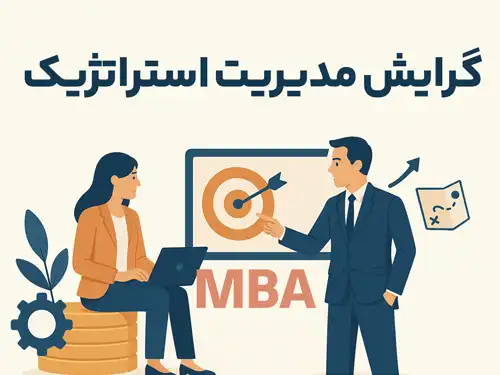 دوره مدیریت استراتژی از بهترین گرایش های MBA با مدرک