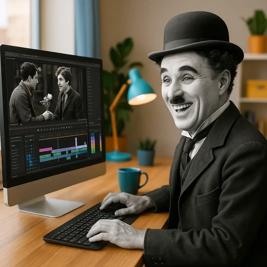 یادگیری ادیت ویدیو