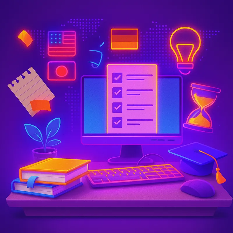 یادگیری زبان برای دانشجوها