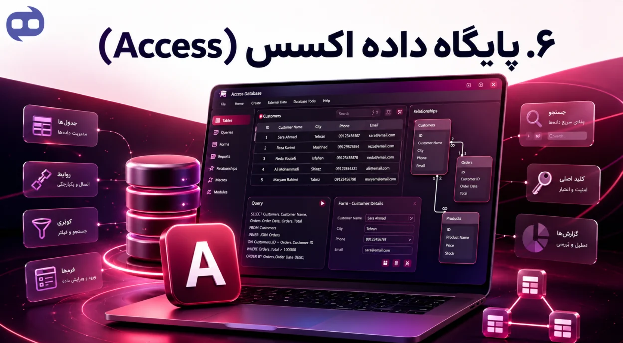 ۶.-اکسس-(Access)